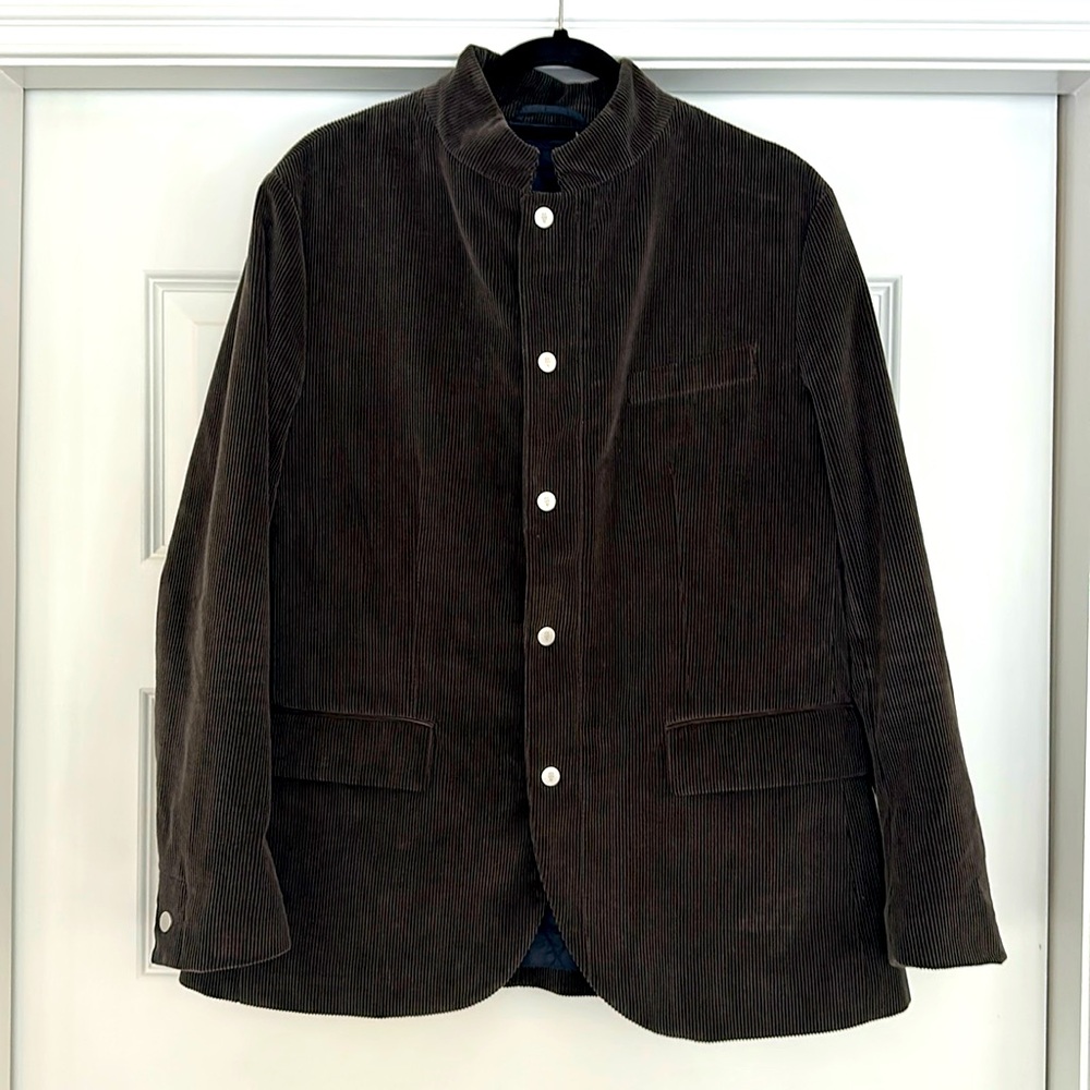 Eleventy Milano corduroy coat
